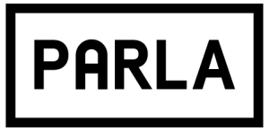 logoparla _negro